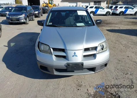 2003 Mitsubishi Outlander Ls z USA, uszkodzony, nr VIN JA4LX31G33U118668